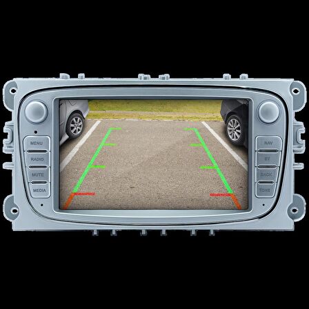 Ford Focus Android Multimedya Sistemi (2008-2011)