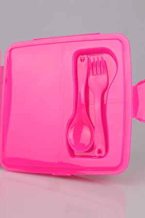 YENİ SEZON LİSANSLI BARBIE 2 KATLI BESLENME KUTUSU *SMART LUNCH BOX*