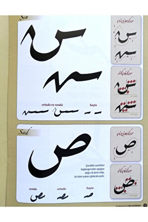 Yeni Başlayanlar Için Rık’a Yazı Metodu-hat Kitabı-rika Kitap