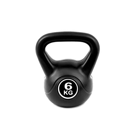 Clifton 6 kg Çaydanlık Tipi Dambıl Kettlebell Ağırlık