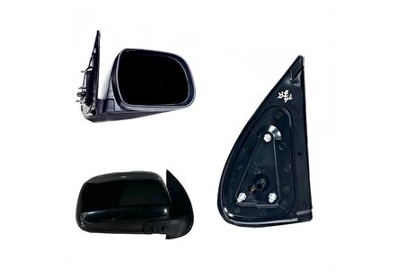 AYNA DİKİZ HILUX 06-10 RH (MANUEL/SİYAH)