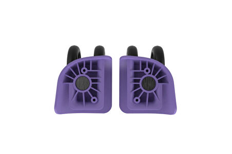 Keo-Plus PP Valiz Tekerleği Sağ ve Sol Lila Renk