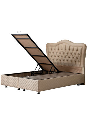 Camelli New Ikili Set, Çift Baza Başlık Seti