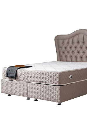 Camelli New Ikili Set, Çift Baza Başlık Seti