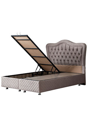 Camelli New Ikili Set, Çift Baza Başlık Seti