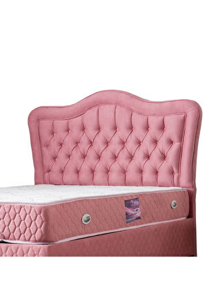 Camelli New İkili Set, Tek Kişilik Baza Başlık Seti, Bej