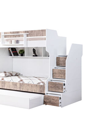 Ranza, Cesur Yavrulu Ranza - Ceviz 3 Adet Comfort Yatak