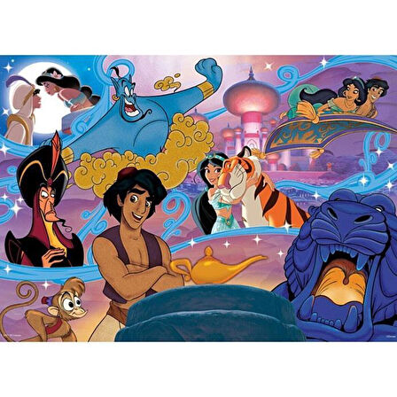 Disney Pixar Aladdin Çocuk Puzzle & Yapboz - 200 Parça