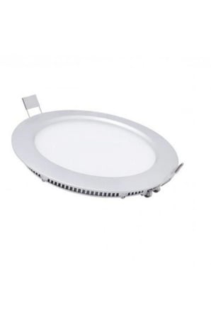 İnoled 2724-01 24w Yuvarlak Sıva Altı Led Panel Beyaz-6500k Led Spot Armatürü