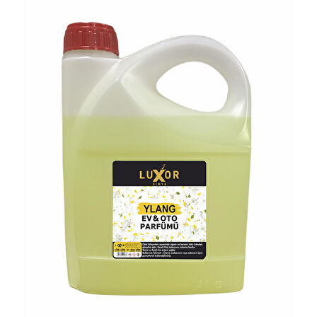 Luxor Kimya Ylang Ev Ve Oto Parfümü 3 Lt