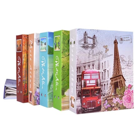storebaskı 200’lük Fotoğraf Albümü – 10×15 cm Eyfel Kulesi