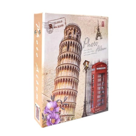 storebaskı 200’lük Fotoğraf Albümü – 10×15 cm Eyfel Kulesi