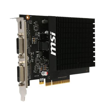 MSI GT 710 2GD3H 2GB LP DDR3 64Bit DVI/HDMI/VGA
