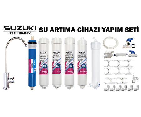 Su Arıtma Cihazı Yapım Seti VONTRON Membranlı