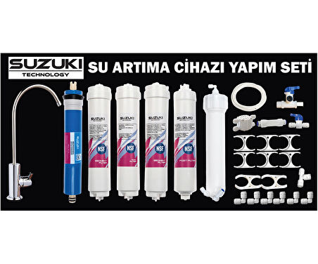 Su Arıtma Cihazı Yapım Seti VONTRON Membranlı