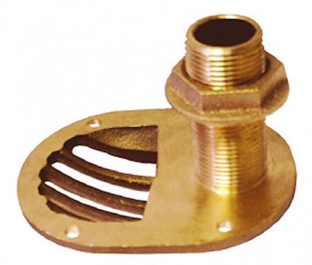 Groco filtreli su girişi, bronz STH-1250-W