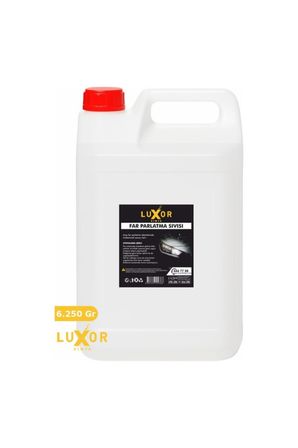 Luxor Kimya Far Parlatma Sıvısı 6.250 Kg