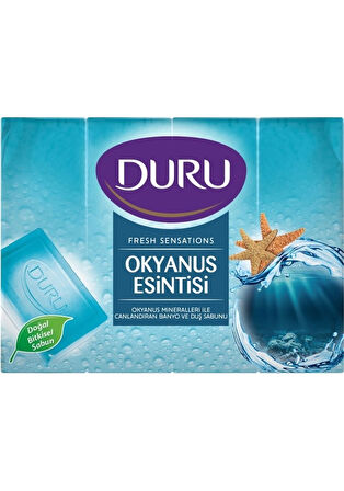Duru Fresh Sensations Okyanus Esintisi Duş Sabunu 2 x 600 G