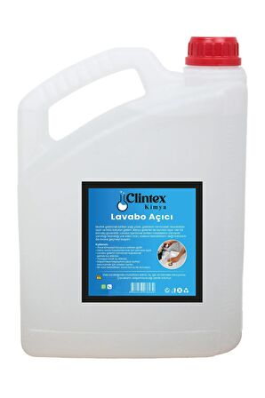 Clintex Kimya Lavabo Açıcı 3 Kg