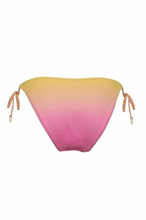 DeFacto Regular Fit Degrade Baskılı Bikini Altı-Fall in Love D2651AX24HSPN205