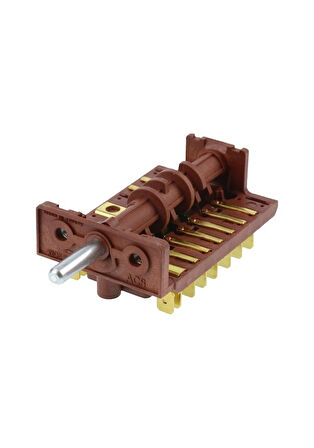 Teka Fırın Komutatör 7+8 Kademe Şalteri , 4 Konum + off Şalter