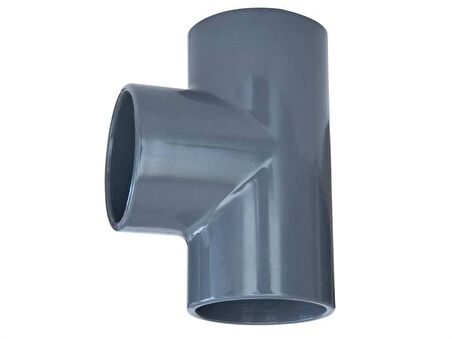 Pvc Te İnegal 110-75Mm