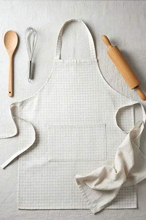 Gabardin Kumaş Mutfak Aşçı Önlüğü Master Chef
