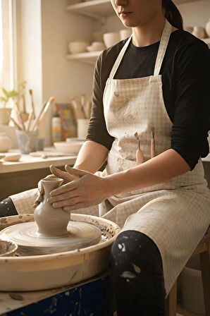 Gabardin Kumaş Mutfak Aşçı Önlüğü Master Chef