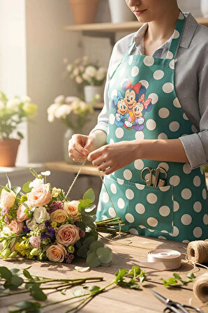 Gabardin Kumaş Mutfak Aşçı Önlüğü Master Chef