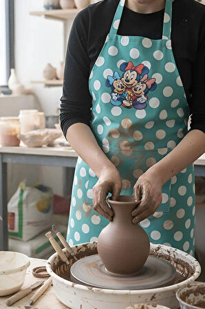 Gabardin Kumaş Mutfak Aşçı Önlüğü Master Chef