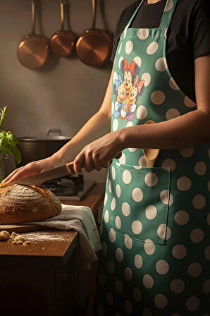 Gabardin Kumaş Mutfak Aşçı Önlüğü Master Chef