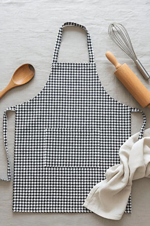 Gabardin Kumaş Mutfak Aşçı Önlüğü Master Chef