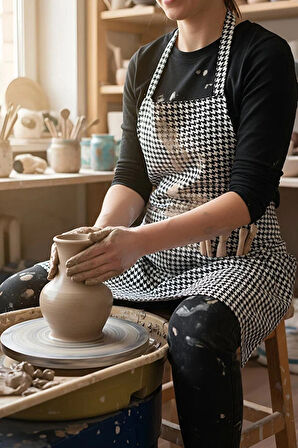 Gabardin Kumaş Mutfak Aşçı Önlüğü Master Chef