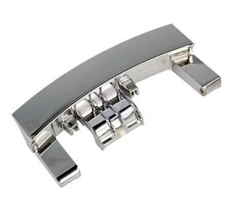 Vestel Uyumlu Krom Renk Mandal , Kurutmalı Çamaşır Makinesi Mandalı Krom Kaplama