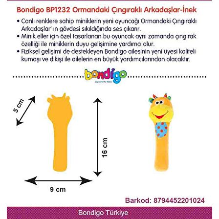 Bondigo Ormandaki Çıngıraklı Arkadaşlar İnek