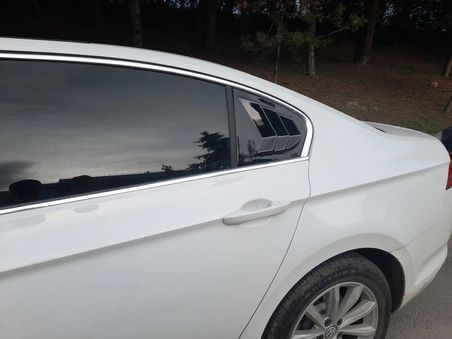 Volkswagen Passat B8 Kelebek Cam Izgarası