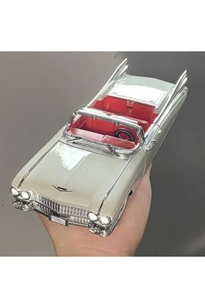1959 Cadillac Eldorado Biarritz Convertible Diecast Model Araba Cadillac Eldorado Model Araba
