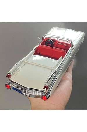 1959 Cadillac Eldorado Biarritz Convertible Diecast Model Araba Cadillac Eldorado Model Araba