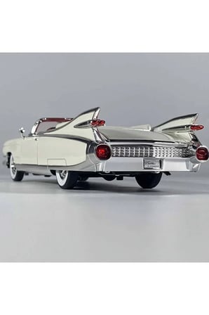 1959 Cadillac Eldorado Biarritz Convertible Diecast Model Araba Cadillac Eldorado Model Araba