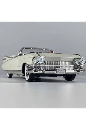1959 Cadillac Eldorado Biarritz Convertible Diecast Model Araba Cadillac Eldorado Model Araba