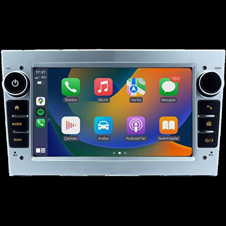 Opel Astra H Android Multimedya Sistemi (2005-2014)