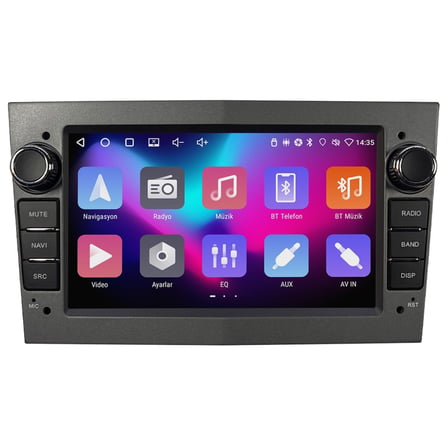 Opel Corsa Android Multimedya Sistemi (2007-2014) CRV-4921RD