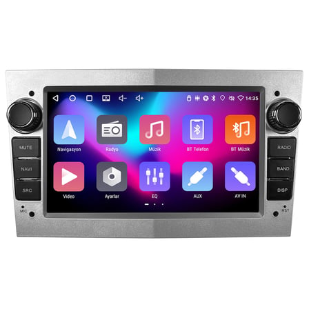 Opel Meriva Android Multimedya Sistemi (2003-2009) CRV-4920RD