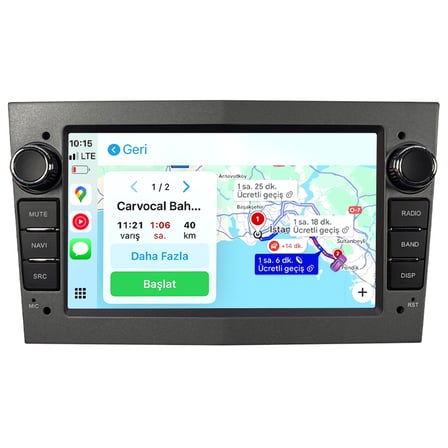Opel Zafira Android Multimedya Sistemi (2006-2011) CRV-4921RD