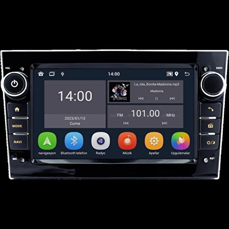 Opel Antara Android Multimedya Sistemi (2007-2011)