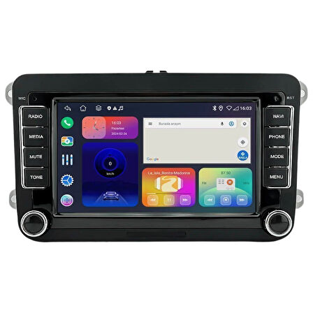 Seat Altea Android Multimedya Sistemi (2005-2014) CRV-4570XD