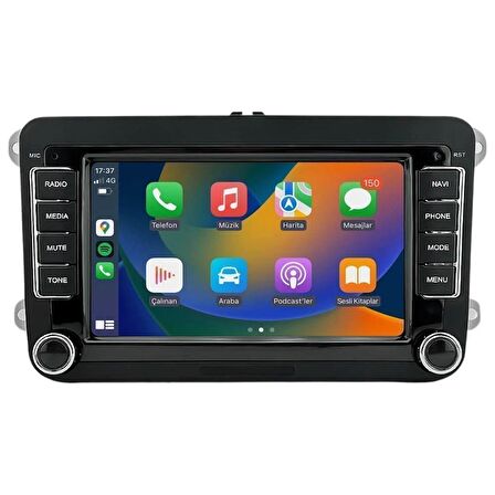 Skoda Fabia Android Multimedya Sistemi (2010-2014) CRV-4570XD