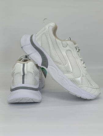 Kadın Sararmaz Taban Hafif Rahat Spor Ayakkabı Sneaker