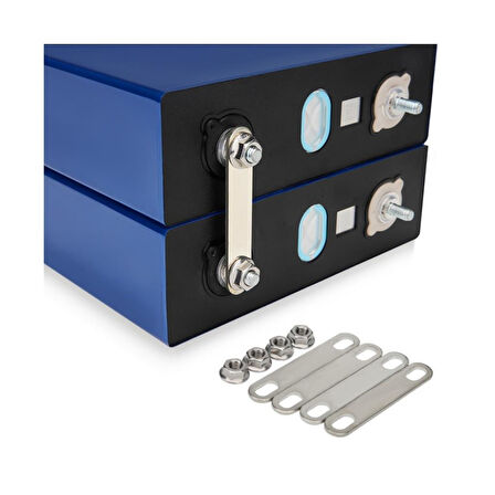 Ortec 3.2V 280Ah LiFePo4 Prizmatik Pil