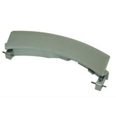 Bosch Uyumlu WAS28763TR Kapak Mandal Tutamak GRİ  Renk Kapı Mandalı